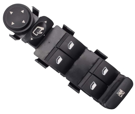 Interruptor maestro para el regulador de ventanas de energía eléctrica del lado izquierdo delantero para Citroen C4 2004-2015