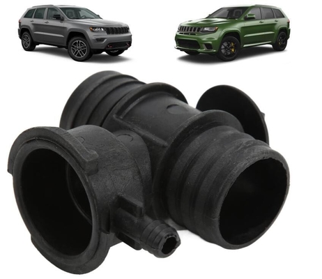 Dodge Dakota Durango 2000-2004 Cuello de relleno de refrigerante con abrazadera 52029195AK Reemplazo