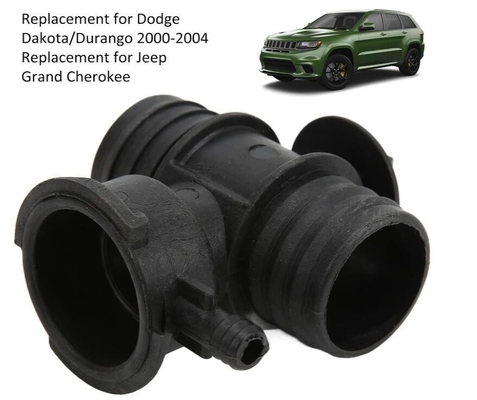 Dodge Dakota Durango 2000-2004 Cuello de relleno de refrigerante con abrazadera 52029195AK Reemplazo