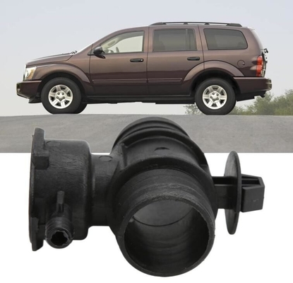 Dodge Dakota Durango 2000-2004 Cuello de relleno de refrigerante con abrazadera 52029195AK Reemplazo
