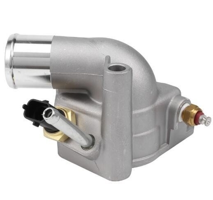Termostato de motor de plástico para automóviles Saab y Chevrolet 1338001 de alto rendimiento garantizado