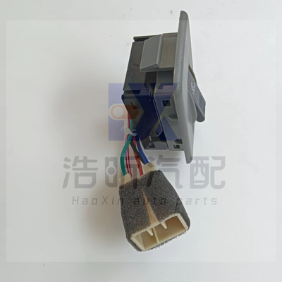 KK12B-66-370 Botón de interruptor maestro de ventana eléctrica negro para Kia Pride KK12B-66-350
