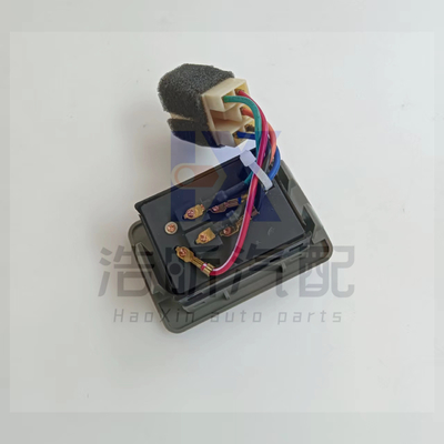 KK12B-66-370 Botón de interruptor maestro de ventana eléctrica negro para Kia Pride KK12B-66-350