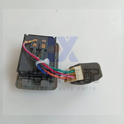 KK12B-66-370 Botón de interruptor maestro de ventana eléctrica negro para Kia Pride KK12B-66-350