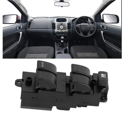 Interruptor eléctrico de ventanas para el Ranger T6 2012 2013 2014 2015 2016 Plástico ABS derecho