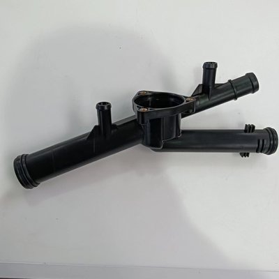 OEM 03H-121-117-A Refrigerante del motor de termostato de la carcasa para los modelos de Passat Touareg CC Tigra