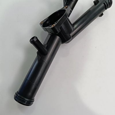 OEM 03H-121-117-A Refrigerante del motor de termostato de la carcasa para los modelos de Passat Touareg CC Tigra
