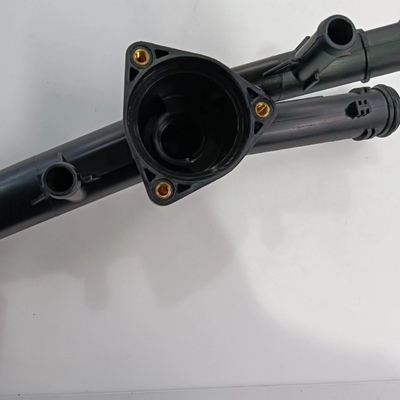 OEM 03H-121-117-A Refrigerante del motor de termostato de la carcasa para los modelos de Passat Touareg CC Tigra