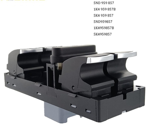 VOLKSWAGEN Car Make 5ND959857 Conmutador de ventana para CC Golf Jetta Passat Tiguan GTI Conejo