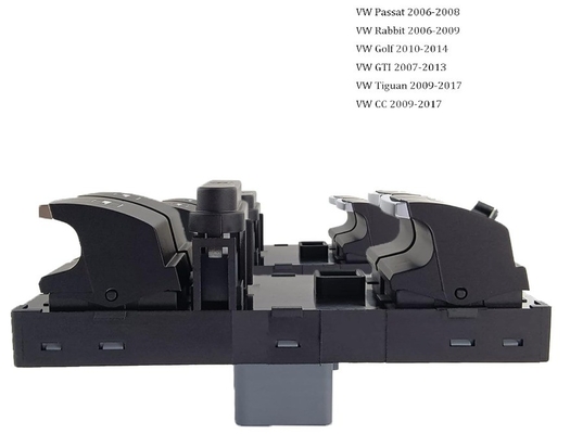 VOLKSWAGEN Car Make 5ND959857 Conmutador de ventana para CC Golf Jetta Passat Tiguan GTI Conejo