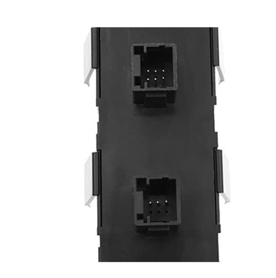 Vía delantera izquierda Dirección lateral Regulador de ventanas de energía eléctrica interruptor maestro para Citroen 6554.HA