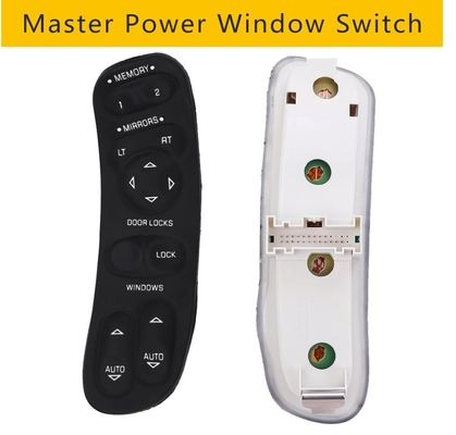 Corvette 1997-2004 Conductor izquierdo del lado de la ventana con interruptor eléctrico hecho de plástico ABS