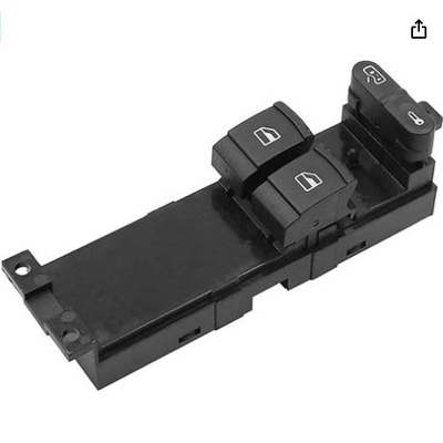 VW Bora Golf 4 Passat 3B/3BG asiento León 1 Toledo 2 interruptor eléctrico de control de ventanas 1J3959857