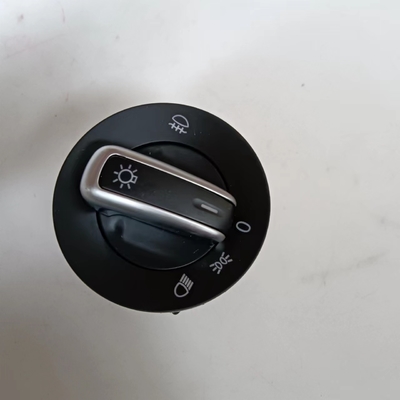 Interruptor de control de la luz de niebla del faro de VW para Jetta Golf 5 6 Passat B6 Rabbit Tiguan Touran Caddy