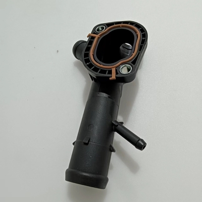 Silla compatible 03L 121 132f Flanca de manguera de enfriamiento Silla de montaje de automóviles para Audi Fabia V-W