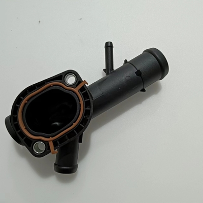 Silla compatible 03L 121 132f Flanca de manguera de enfriamiento Silla de montaje de automóviles para Audi Fabia V-W