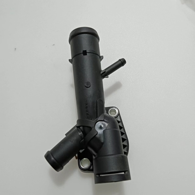 Silla compatible 03L 121 132f Flanca de manguera de enfriamiento Silla de montaje de automóviles para Audi Fabia V-W