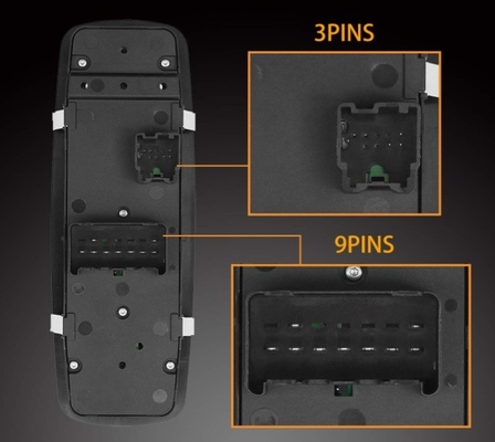 Chrysler Jeep Liberty Power Window Switch OEM NO 68039999AA para el viaje de la gran caravana
