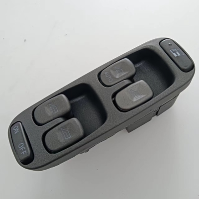 1998-2000 V70 XC70 S70 Interruptor de ventana de potencia principal con una clase y el montaje de automóviles VOLVO