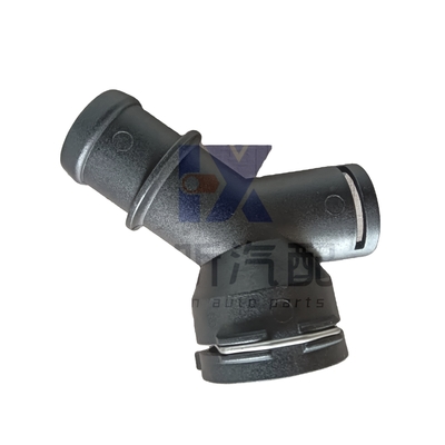 Conector de manguera de refrigeración de motor de 3 vías para JETTA 1.8 2.0 CC Passat TT A3 1K0122291AE