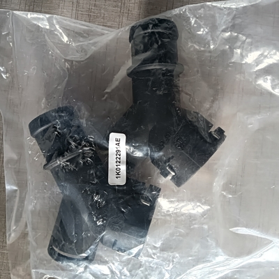 Conector de manguera de refrigeración de motor de 3 vías para JETTA 1.8 2.0 CC Passat TT A3 1K0122291AE