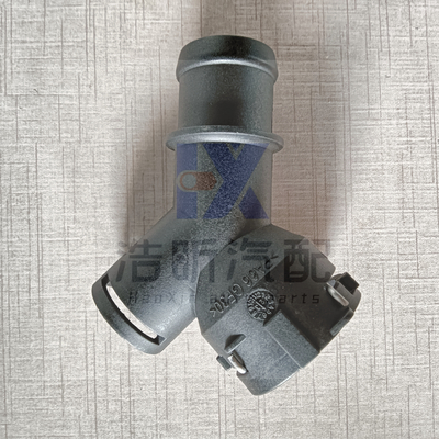 Conector de manguera de refrigeración de motor de 3 vías para JETTA 1.8 2.0 CC Passat TT A3 1K0122291AE