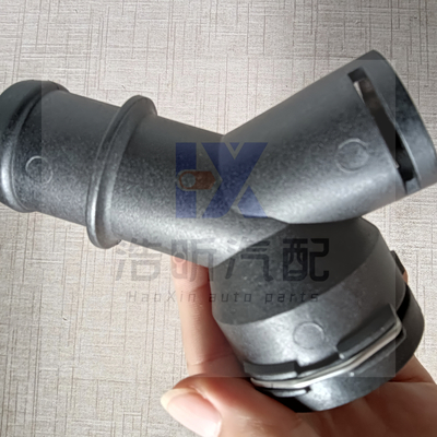 Conector de manguera de refrigeración de motor de 3 vías para JETTA 1.8 2.0 CC Passat TT A3 1K0122291AE