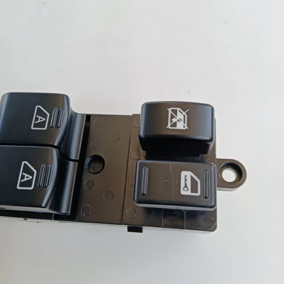 Interruptor de ventana de alimentación certificado ISO9001/IATF16949 para Infiniti M35/M45 2006-2007 Negro