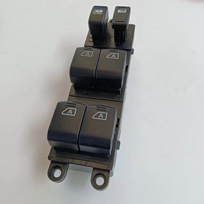 Interruptor de ventana de alimentación certificado ISO9001/IATF16949 para Infiniti M35/M45 2006-2007 Negro
