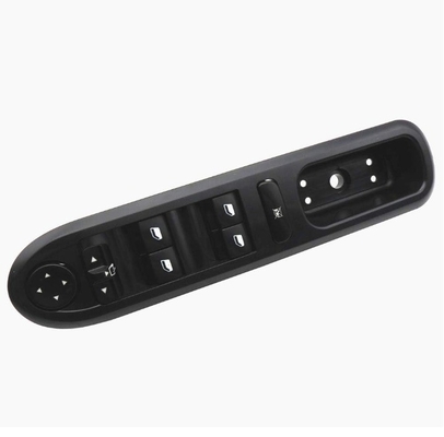 662434 Interruptor de ventana de alimentación principal para Peugeot 407 2004-2014 Hecho de plástico metálico