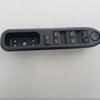 662434 Interruptor de ventana de alimentación principal para Peugeot 407 2004-2014 Hecho de plástico metálico