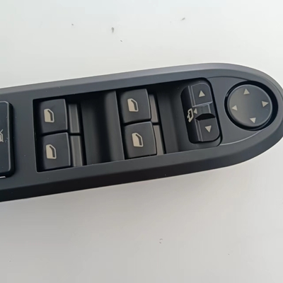 662434 Interruptor de ventana de alimentación principal para Peugeot 407 2004-2014 Hecho de plástico metálico