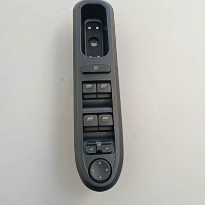 662434 Interruptor de ventana de alimentación principal para Peugeot 407 2004-2014 Hecho de plástico metálico