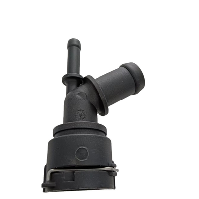 Freno de conector de manguera de refrigeración del radiador negro del motor para VW Beetle Golf Jetta AUDI SKODA SEAT 1J0122291B