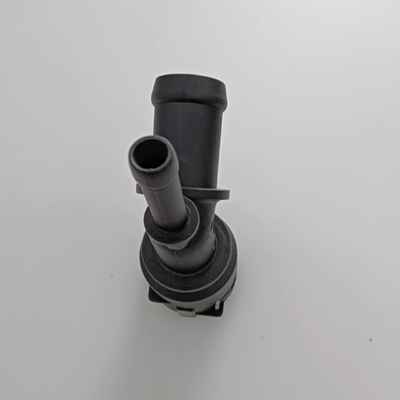 Freno de conector de manguera de refrigeración del radiador negro del motor para VW Beetle Golf Jetta AUDI SKODA SEAT 1J0122291B
