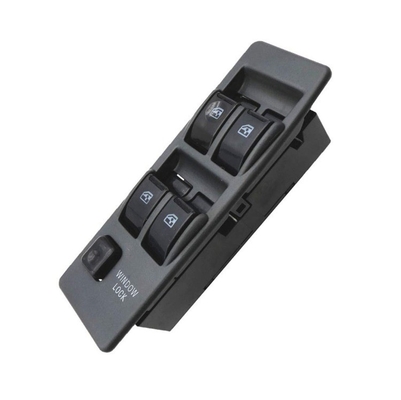 Interruptor de ventana de energía de plástico metálico MR753373 para Mitsubishi Pajero Montero 1990-2003