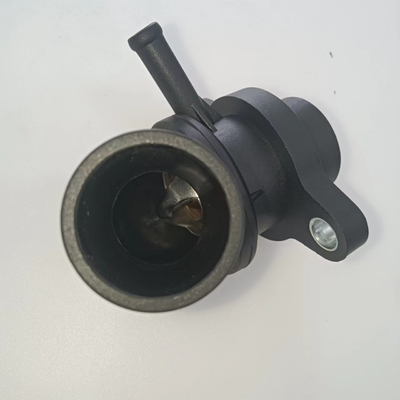 Reunión de la carcasa del termostato del refrigerante del motor para 1.6 16V Chevy Aveo Aveo5 Daewoo Pontiac Wave Daewoo Lanos