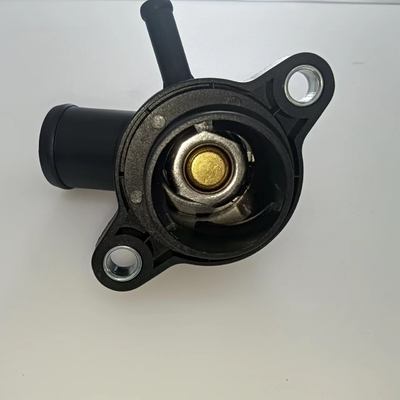 Reunión de la carcasa del termostato del refrigerante del motor para 1.6 16V Chevy Aveo Aveo5 Daewoo Pontiac Wave Daewoo Lanos