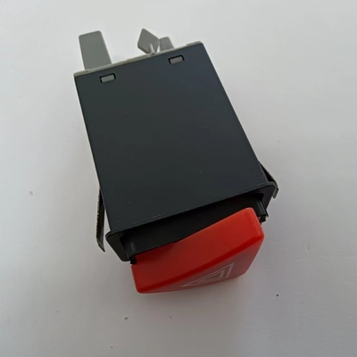 Interruptor de luz de peligro negro para Skoda Octavia 1U0 953 235B Interruptor de ventana eléctrica Negro