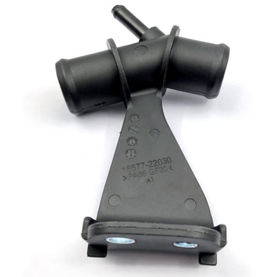 No 16577-22030 Ensamblaje de la carcasa del termostato del refrigerante del motor Compatible con TOYOTA