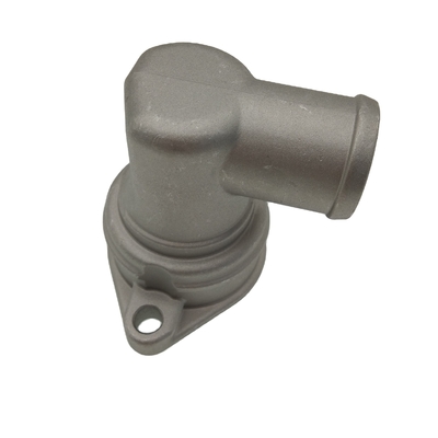 1996-2008 Revestimiento de termostato de la brida del refrigerante negro para Ford Sierra 6117379 83HF-8592-AC