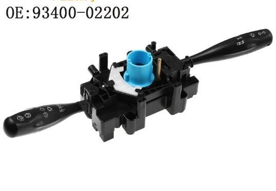 93400-02202 Interruptor del faro de señal de giro de la columna de dirección para Hyundai Atos KIA Visto