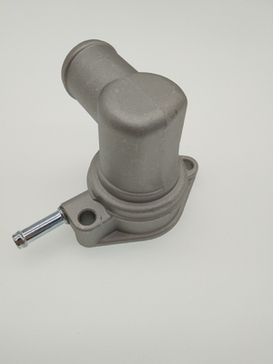 1996-2008 Revestimiento de termostato de la brida del refrigerante negro para Ford Sierra 6117379 83HF-8592-AC