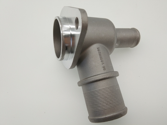 Reemplazar/reparar la carcasa del termostato de la brida del refrigerante del motor 1201C3 1201.C3 para Peugeot 206 207 306 307 308 Citroen C2 C3 C4 1.6