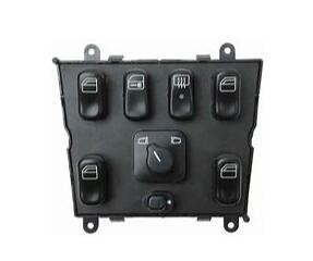 Consola de conmutación de ventanas de alimentación para 2000-2004 Mercedes Benz W163 ML320 ML430 1638206610
