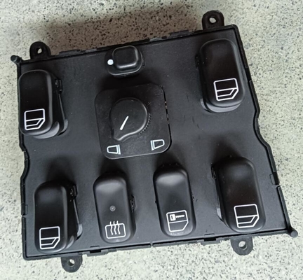 Consola de conmutación de ventanas de alimentación para 2000-2004 Mercedes Benz W163 ML320 ML430 1638206610