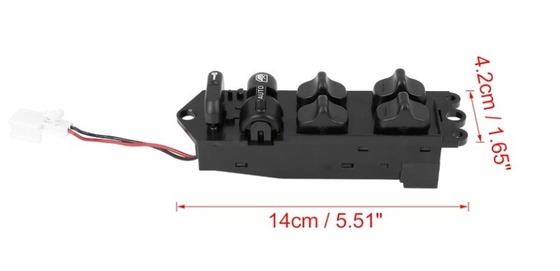 25401-1E401 Interruptor de ventanas de alimentación La máxima conveniencia para Nissan Altima 1993-1994
