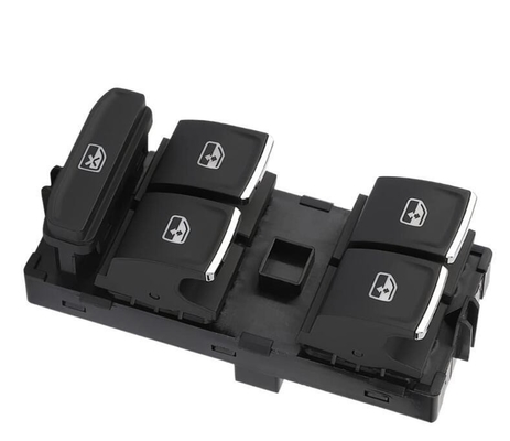 5G0 959 857A 5G0 959 857C Interruptor maestro de ventanas de alimentación para VW Golf Passat B8 Compatible