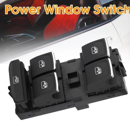 5G0 959 857A 5G0 959 857C Interruptor maestro de ventanas de alimentación para VW Golf Passat B8 Compatible