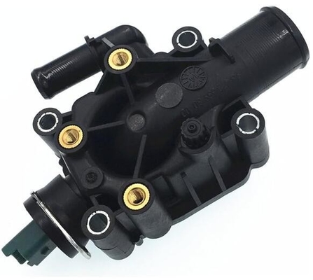 23-40026-SX Termostato de refrigerante del motor para el Citroen C4 C3 C2 Berlingo Peugeot 1.4-1.6L